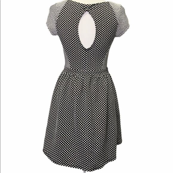 𝅺UO Cooperative School House Polka Dot Dress - Picture 4 of 9